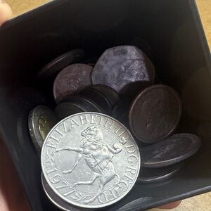 Si Coin Collection Box